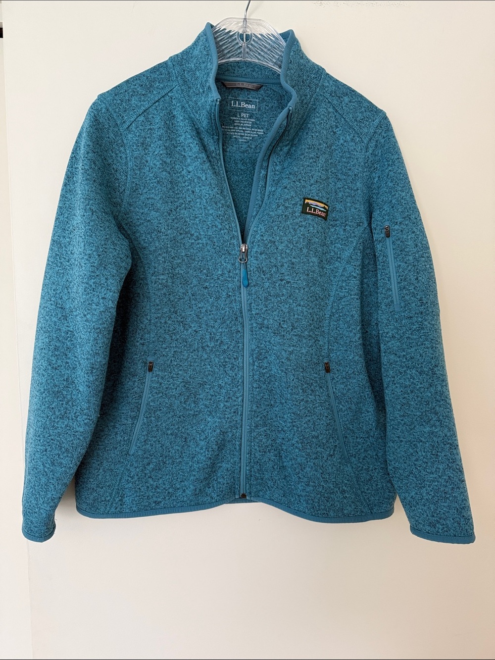 L.L.Bean Sweater Fleece Full-Zip Jacket
